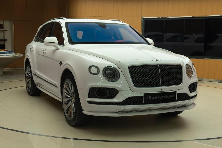  Bentley Bentayga Speed Centenary Specifications 2020 года  (UAE) (фото 1 из 10)